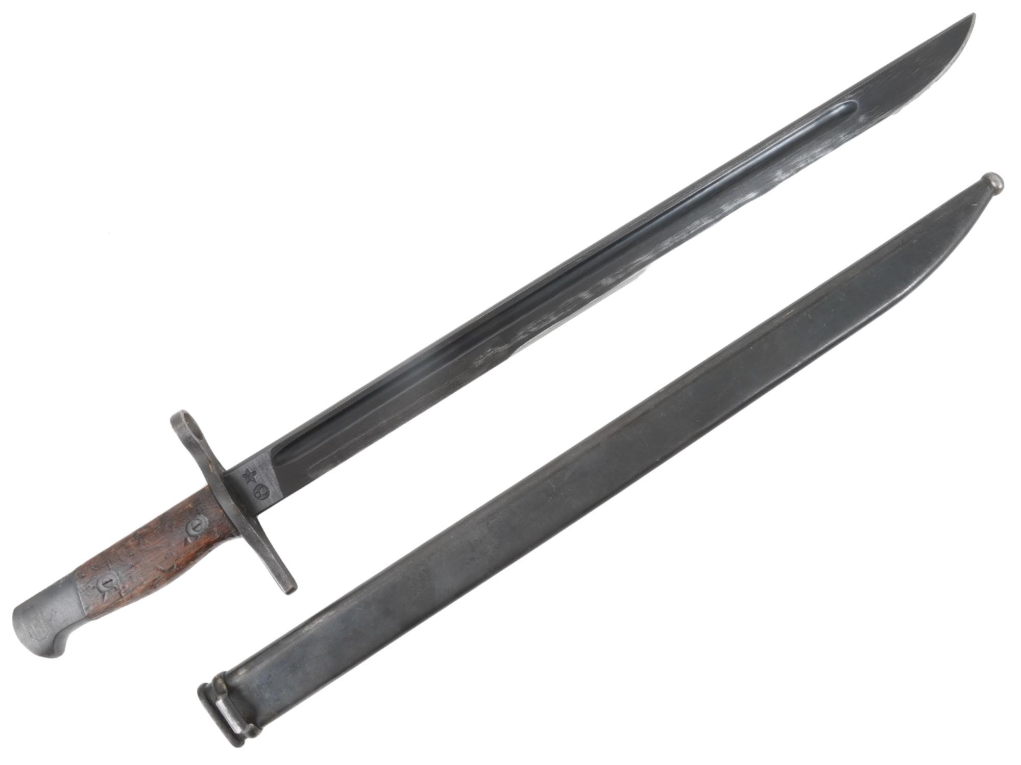 WWII IMPERIAL JAPANESE TYPE 30 ARISAKA BAYONET PIC-2